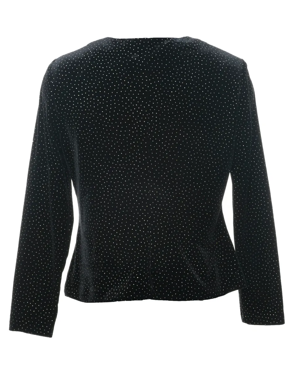 Velvet Evening Jacket - M