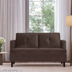 Velvet Small Loveseat: Perfect for Small Spaces