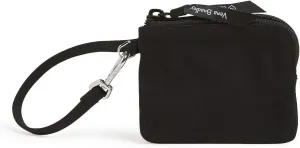 Vera Bradley Women's Cotton Clip & Zip Mini Pouch Wallet