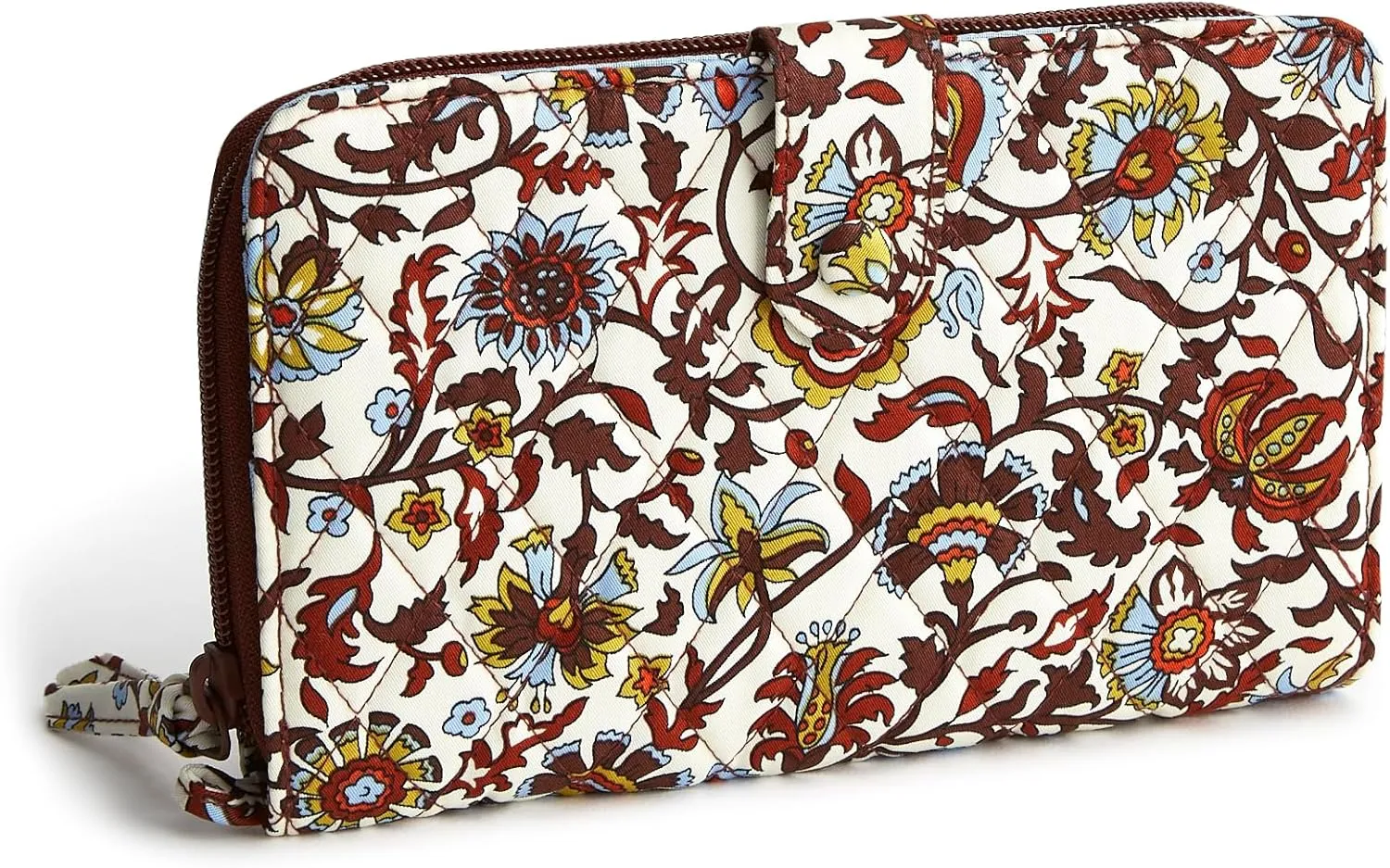 Vera Bradley Women's Cotton Large Tab Wallet