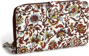 Vera Bradley Women's Cotton Large Tab Wallet