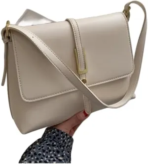 Vintage-Inspired Women's Large Shoulder Bag - Stylish Design, Adjustable Strap, Perfect for Everyday Use