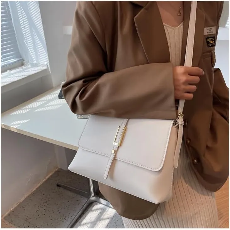 Vintage-Inspired Women's Large Shoulder Bag - Stylish Design, Adjustable Strap, Perfect for Everyday Use