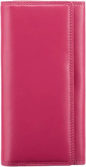 Visconti HeritageT-35 Soft Leather Large Ladies Purse Wallet (Fuscia)