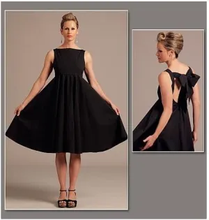 VOGUE PATTERNS V1102 Misses' Dress, Size EE (14-16-18-20)