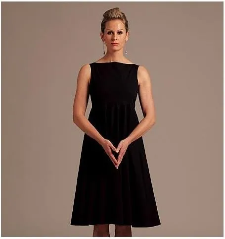 VOGUE PATTERNS V1102 Misses' Dress, Size EE (14-16-18-20)