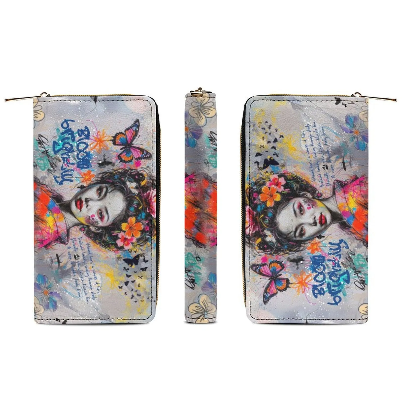Wallet  - Asian Woman Street Style art