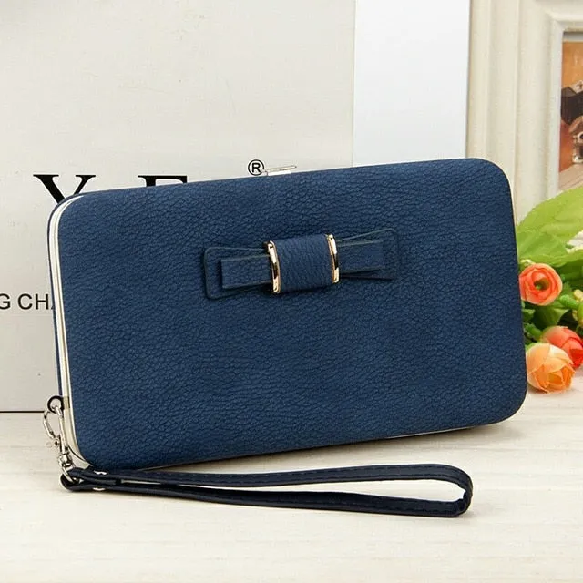 Wallet Female Women's Wallet Snap Coin Purse Phone Bag