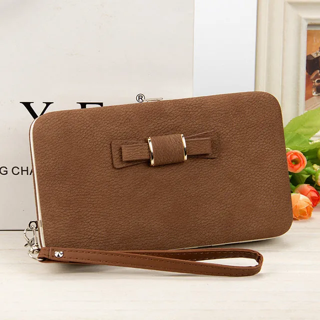 Wallet Female Women's Wallet Snap Coin Purse Phone Bag