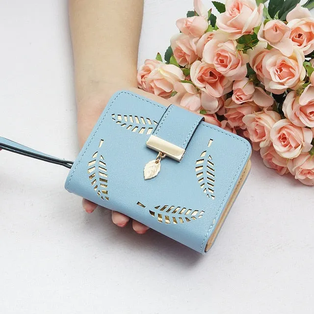 Wallet Female Women's Wallet Snap Coin Purse Phone Bag