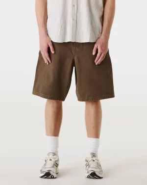 Washed Canvas Work Shorts