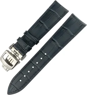Watch Strap Rubber Strap Silicone Strap Universal Strap Buckle Strap Cowhide Strap Nylon Leather Silicone Strap Folding Buckle Strap Watch Strap Strap