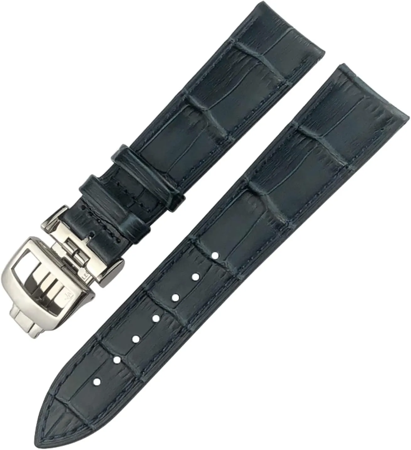 Watch Strap Rubber Strap Silicone Strap Universal Strap Buckle Strap Cowhide Strap Nylon Leather Silicone Strap Folding Buckle Strap Watch Strap Strap