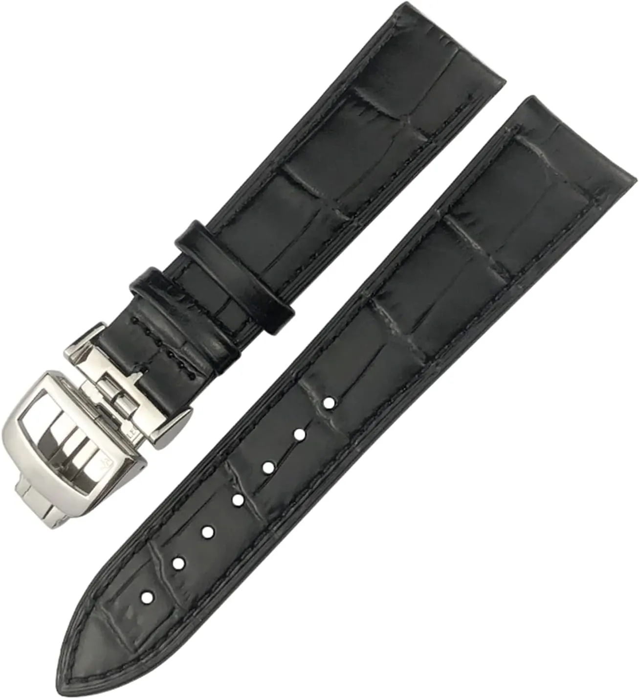 Watch Strap Rubber Strap Silicone Strap Universal Strap Buckle Strap Cowhide Strap Nylon Leather Silicone Strap Folding Buckle Strap Watch Strap Strap