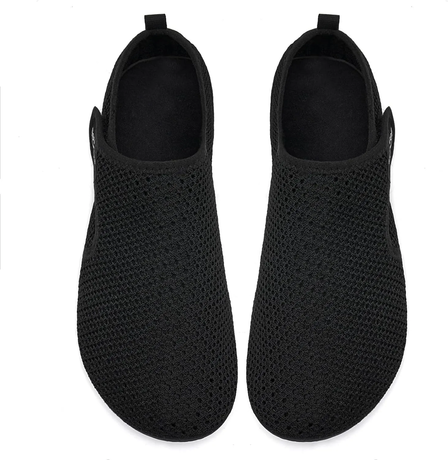 WateLves Water Shoes for Women Men Swim Beach Aqua Socks Quick Dry Barefoot House Slippers Travel Shoes with Adjustable Magic Tape for Pool Diving Boating Yoga Surf