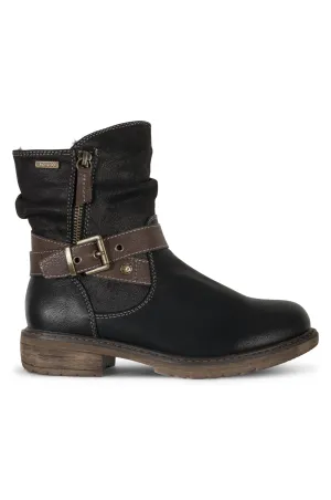 Waterproof Ankle Boot | BLACK | CHIME ZZ