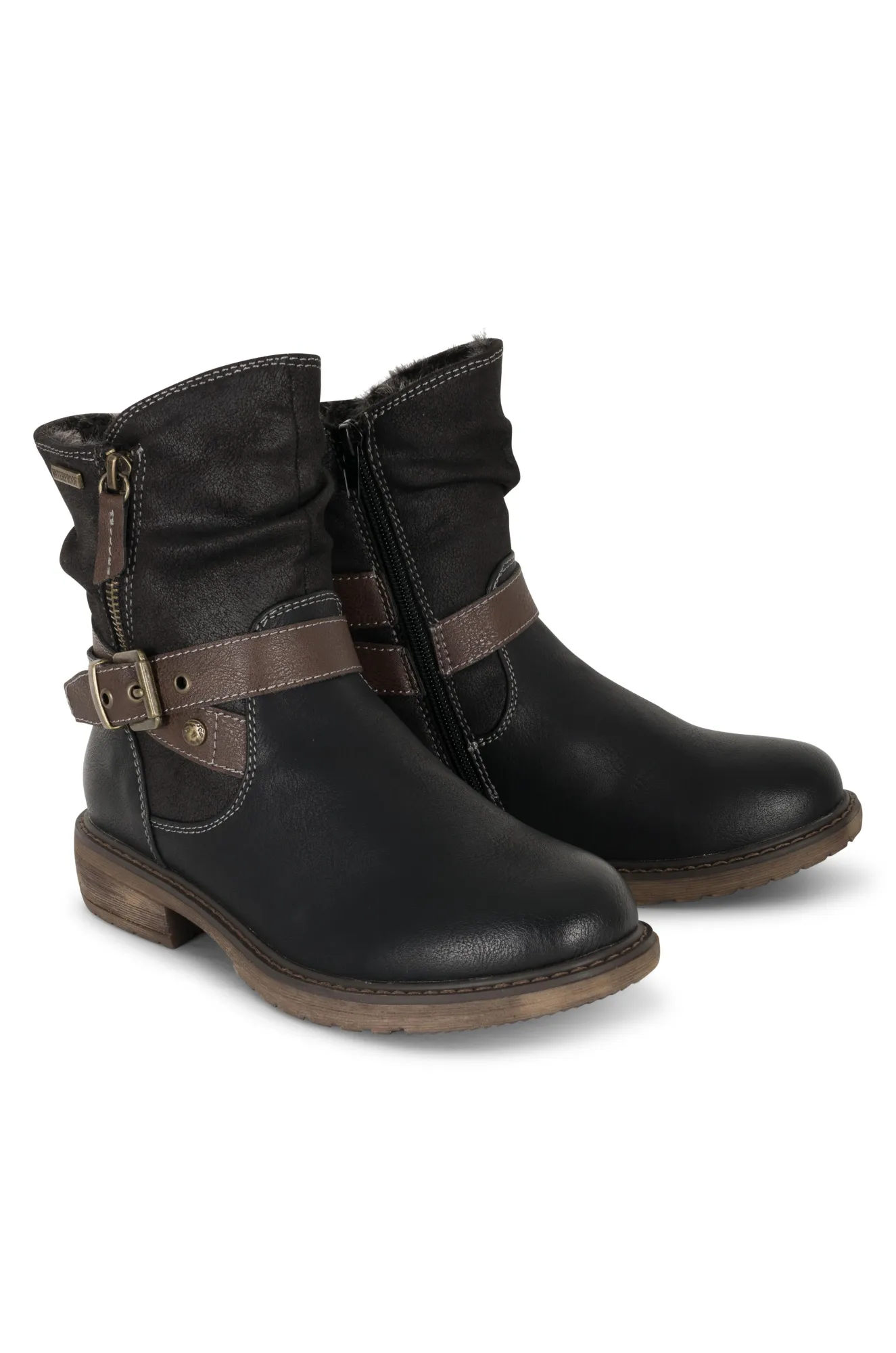 Waterproof Ankle Boot | BLACK | CHIME ZZ
