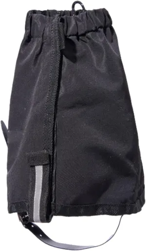 Waterproof Snow Boot Gaiters - Reflective Cover for Short Snowshoes | for Field Clothing with Case for Climbing, Hiking