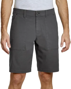Weatherproof Mens Trail Short|Utility Shorts for Men| Deep Pocket with 10 Inch Inseam