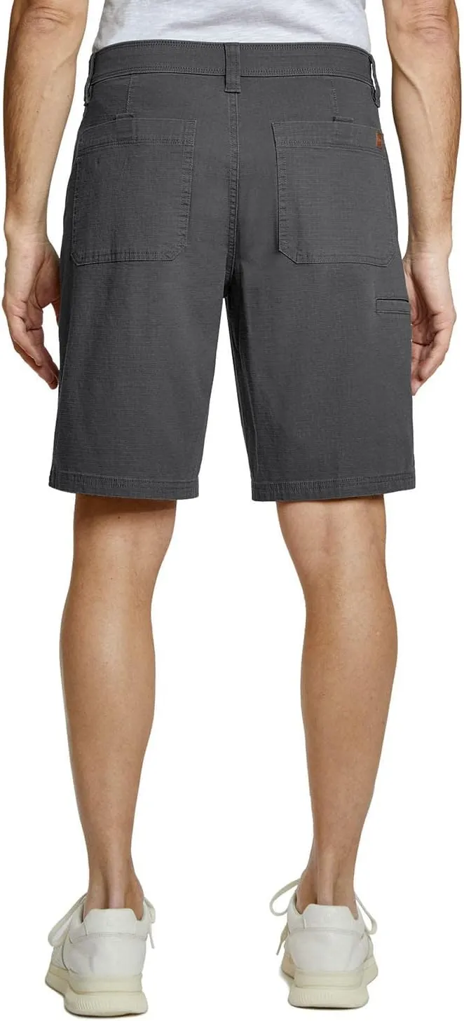 Weatherproof Mens Trail Short|Utility Shorts for Men| Deep Pocket with 10 Inch Inseam