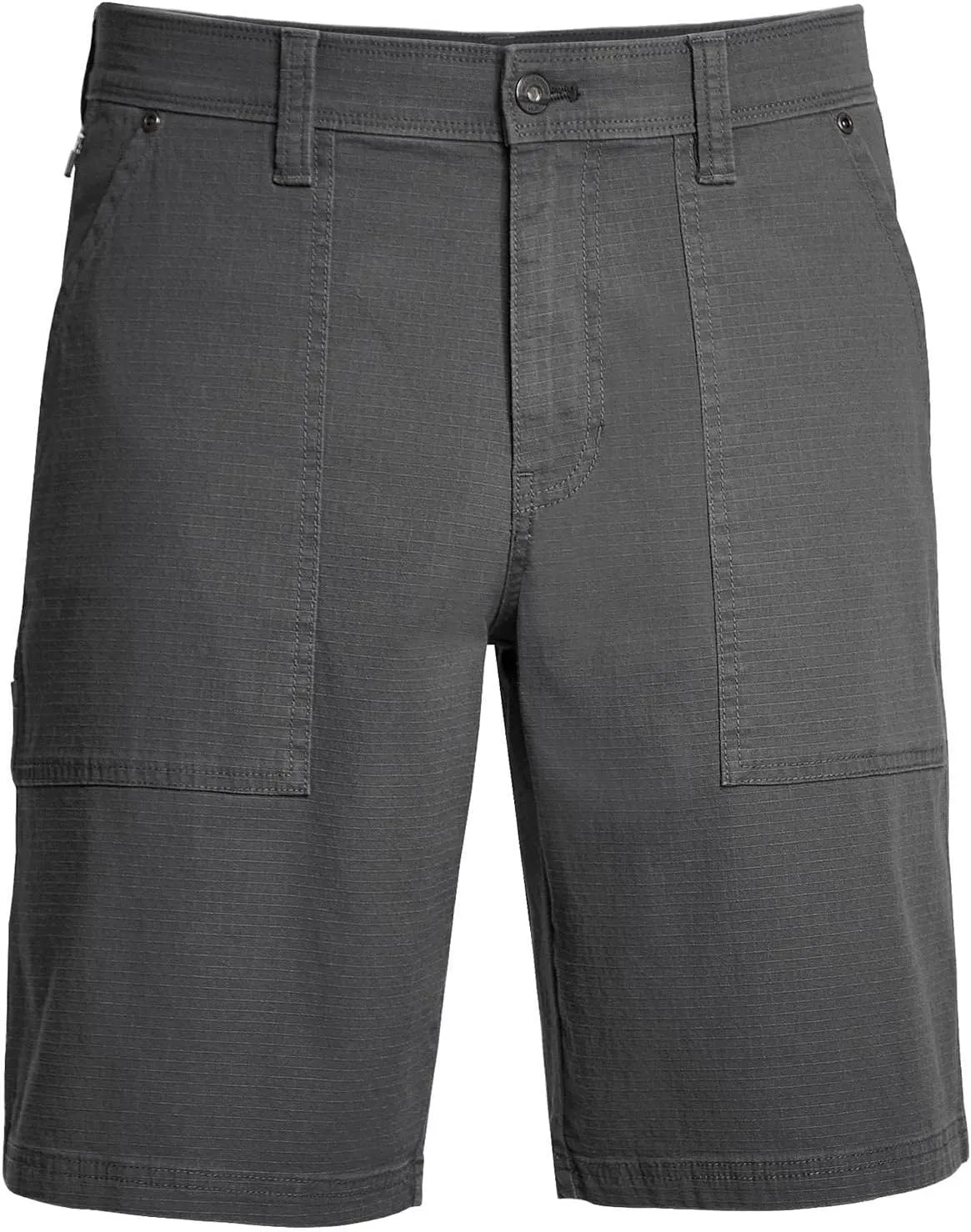 Weatherproof Mens Trail Short|Utility Shorts for Men| Deep Pocket with 10 Inch Inseam
