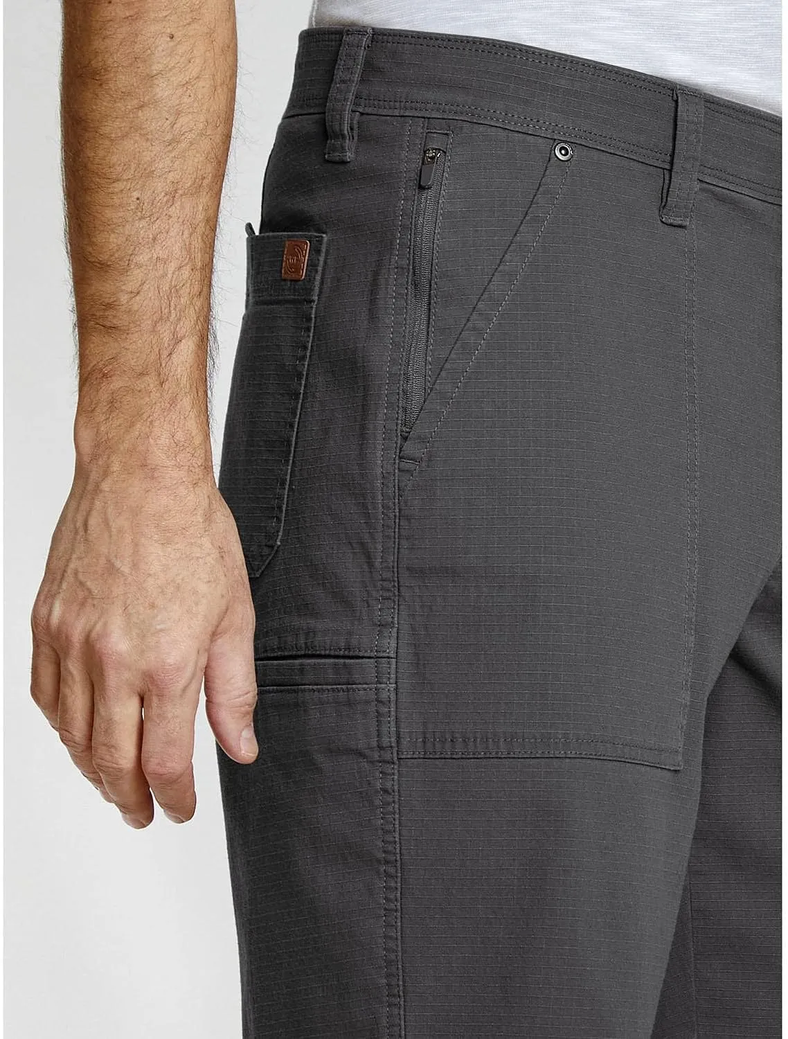 Weatherproof Mens Trail Short|Utility Shorts for Men| Deep Pocket with 10 Inch Inseam