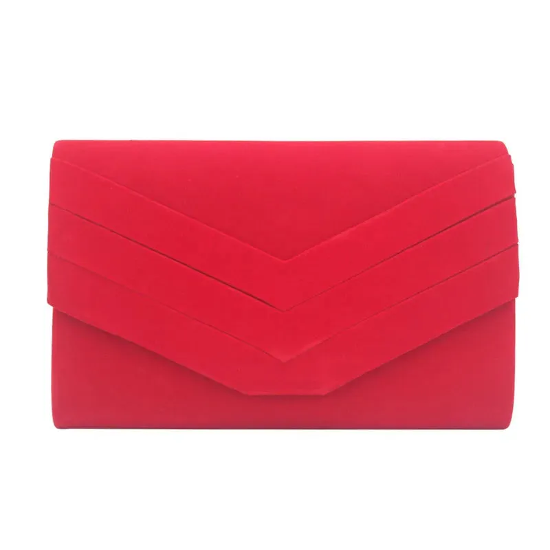 Wedding Hand Bag Shoulder Bag Clutch Bag Evening Purse Velvet Dinner Bag for Friends Party Carrying