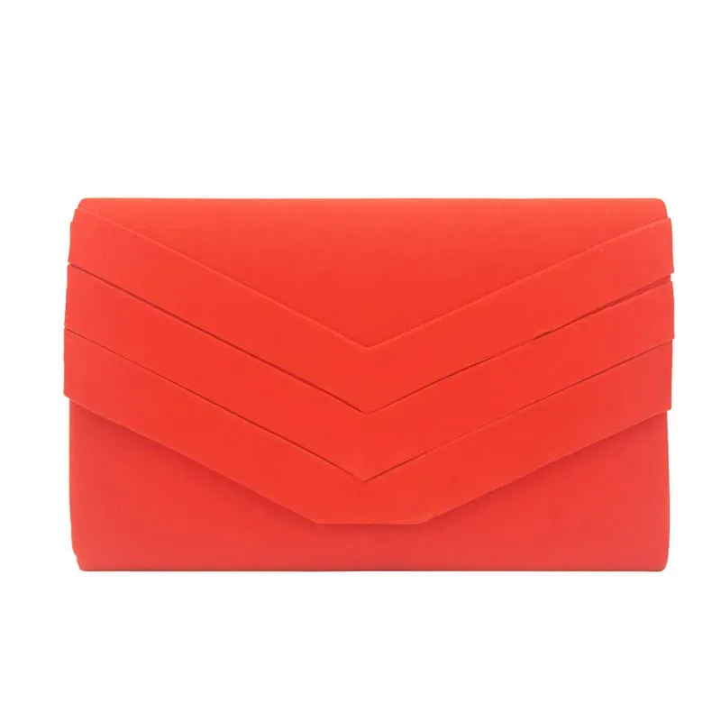 Wedding Hand Bag Shoulder Bag Clutch Bag Evening Purse Velvet Dinner Bag for Friends Party Carrying