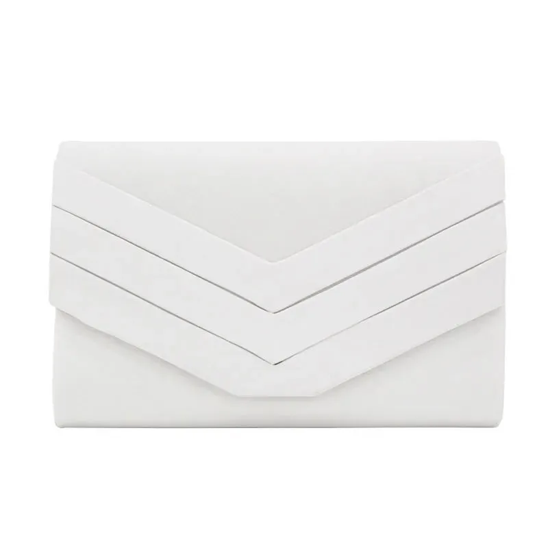 Wedding Hand Bag Shoulder Bag Clutch Bag Evening Purse Velvet Dinner Bag for Friends Party Carrying