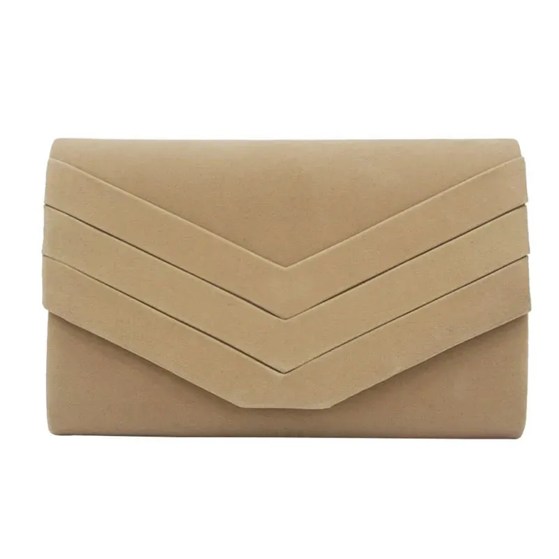 Wedding Hand Bag Shoulder Bag Clutch Bag Evening Purse Velvet Dinner Bag for Friends Party Carrying