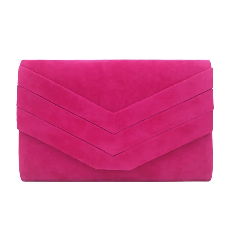 Wedding Hand Bag Shoulder Bag Clutch Bag Evening Purse Velvet Dinner Bag for Friends Party Carrying