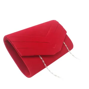 Wedding Hand Bag Shoulder Bag Clutch Bag Evening Purse Velvet Dinner Bag for Friends Party Carrying