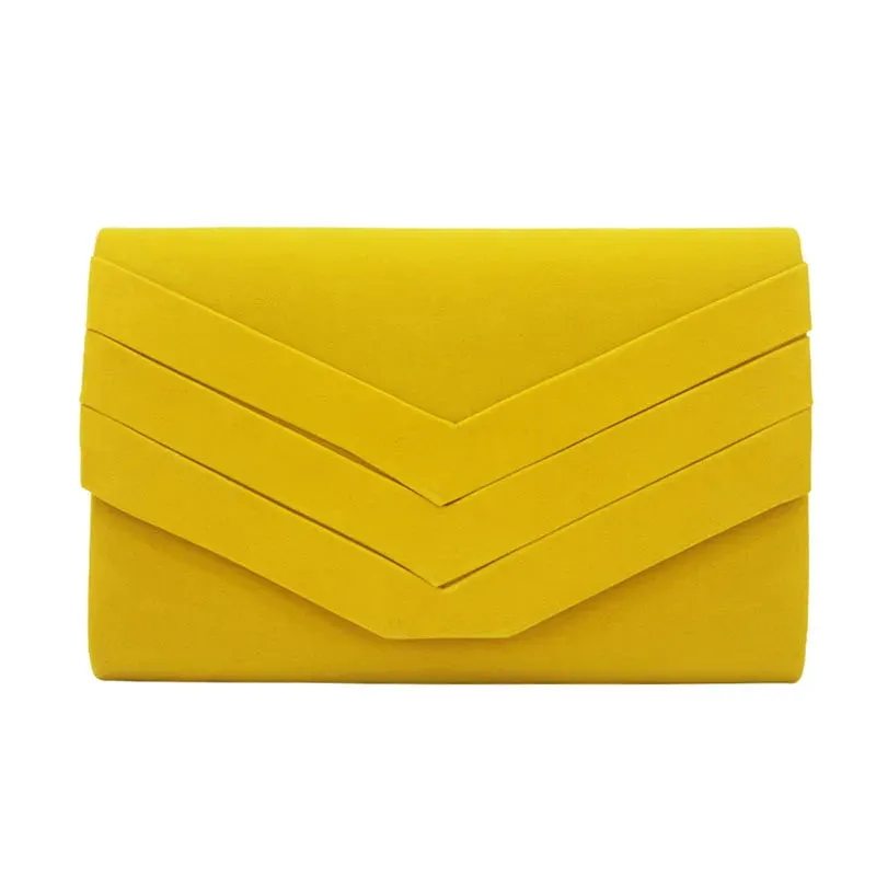 Wedding Hand Bag Shoulder Bag Clutch Bag Evening Purse Velvet Dinner Bag for Friends Party Carrying