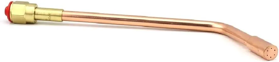 WeldingCity Heavy Duty Acetylene Heating Nozzle (Rosebud) MFA Series Size 8 (8-MFA) for Victor 300 Series Torch Handles