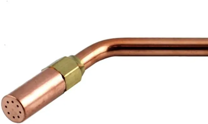 WeldingCity Heavy Duty Acetylene Heating Nozzle (Rosebud) MFA Series Size 8 (8-MFA) for Victor 300 Series Torch Handles