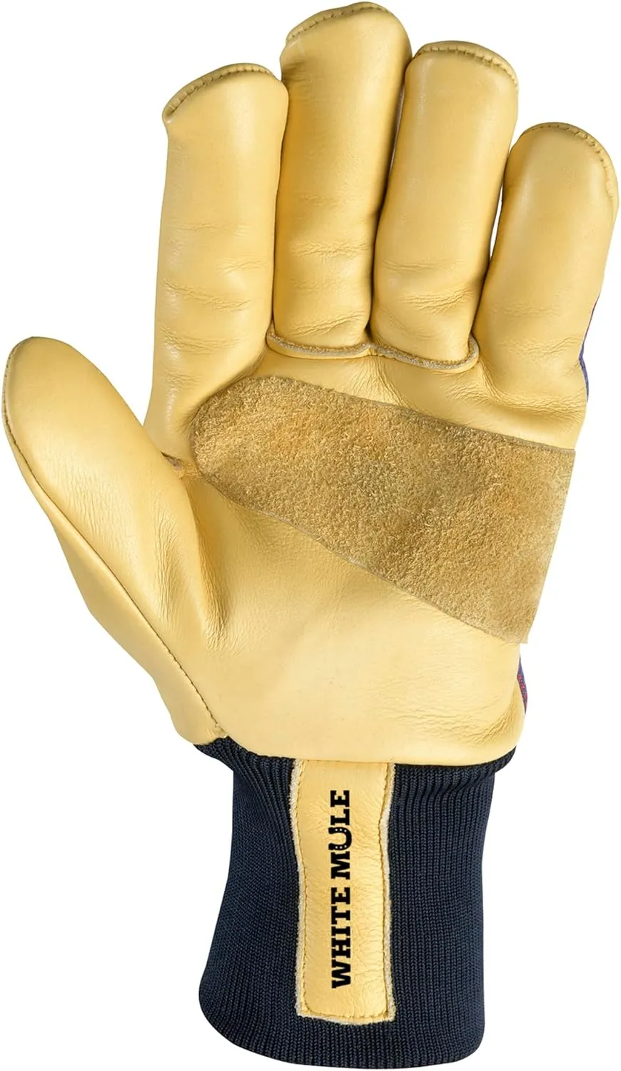 Wells Lamont Men's Heavy Duty Leather Winter Work Gloves with Thinsulate Insulation