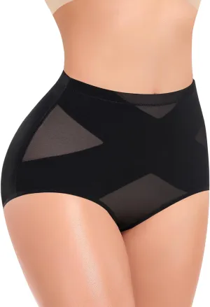 Werena Tummy Control Shapewear for Women Shaping Panties Underwear High Waisted Cincher Body Shaper Slimming Panty Girdle