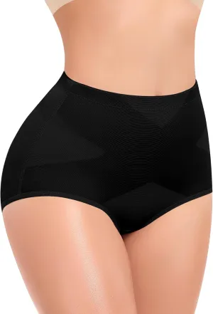 Werena Tummy Control Shapewear for Women Shaping Panties Underwear High Waisted Cincher Body Shaper Slimming Panty Girdle