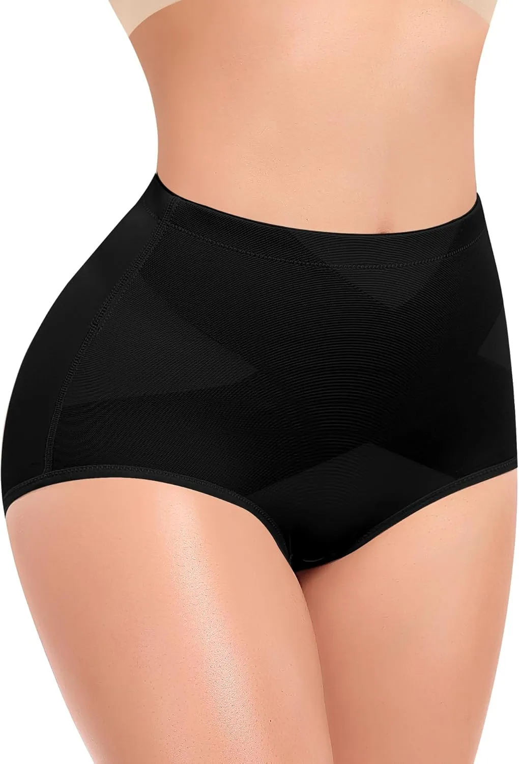 Werena Tummy Control Shapewear for Women Shaping Panties Underwear High Waisted Cincher Body Shaper Slimming Panty Girdle