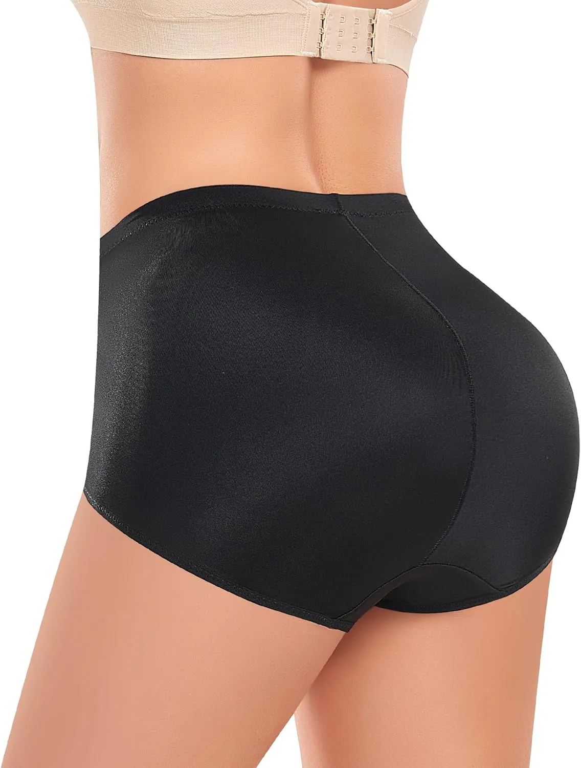 Werena Tummy Control Shapewear for Women Shaping Panties Underwear High Waisted Cincher Body Shaper Slimming Panty Girdle