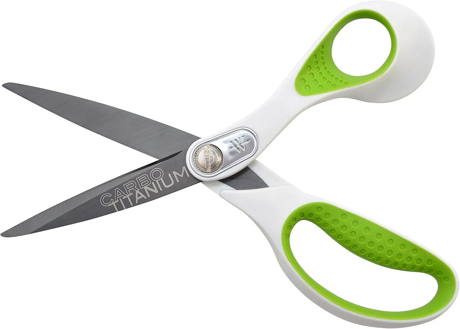 Westcott 16935 8-Inch Heavy-Duty Lefty Carbo-Titanium Scissors For Office and Home, Straight (16935)