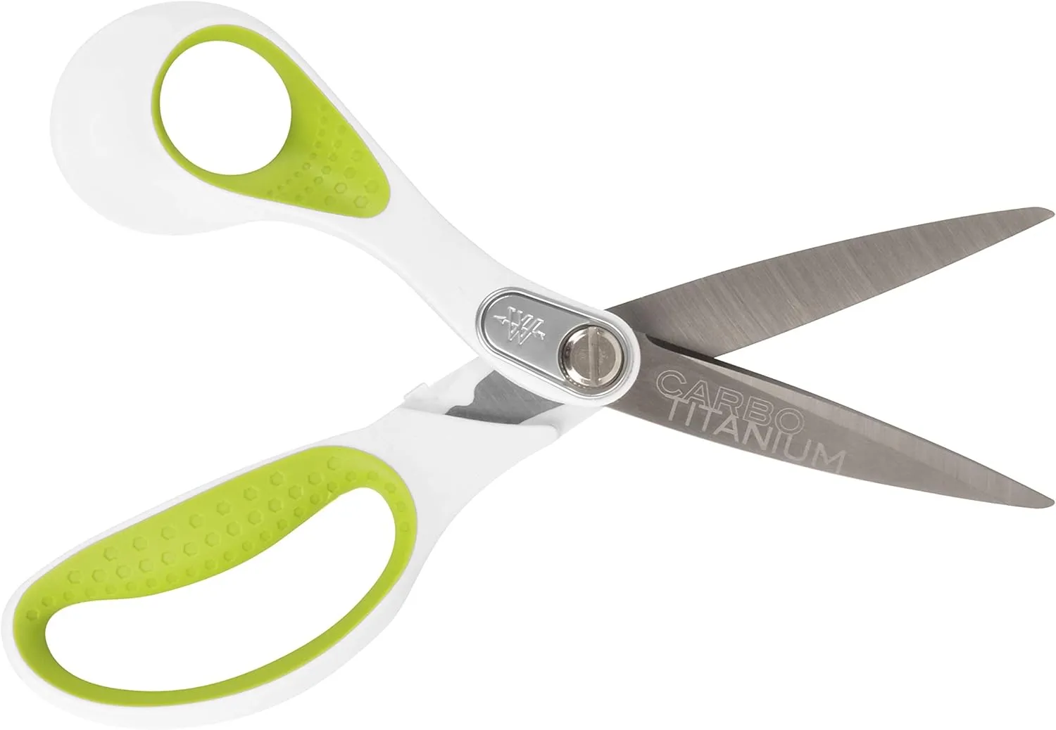 Westcott 16935 8-Inch Heavy-Duty Lefty Carbo-Titanium Scissors For Office and Home, Straight (16935)