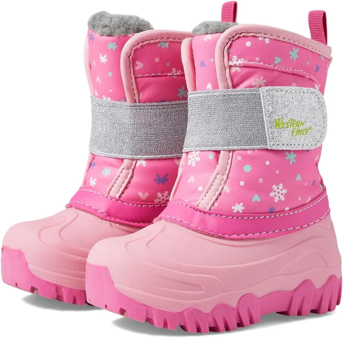 Western Chief Unisex-Child Baker Snow Boot (Toddler/Little Big Kid)
