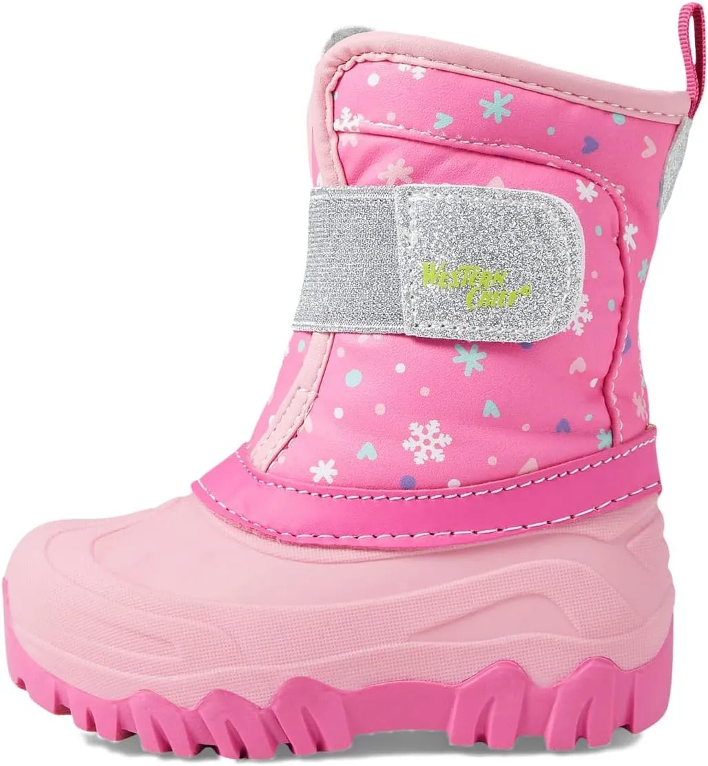 Western Chief Unisex-Child Baker Snow Boot (Toddler/Little Big Kid)
