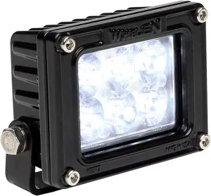 Whelen 6 LED Pioneer Nano Scenelight - Black Housing