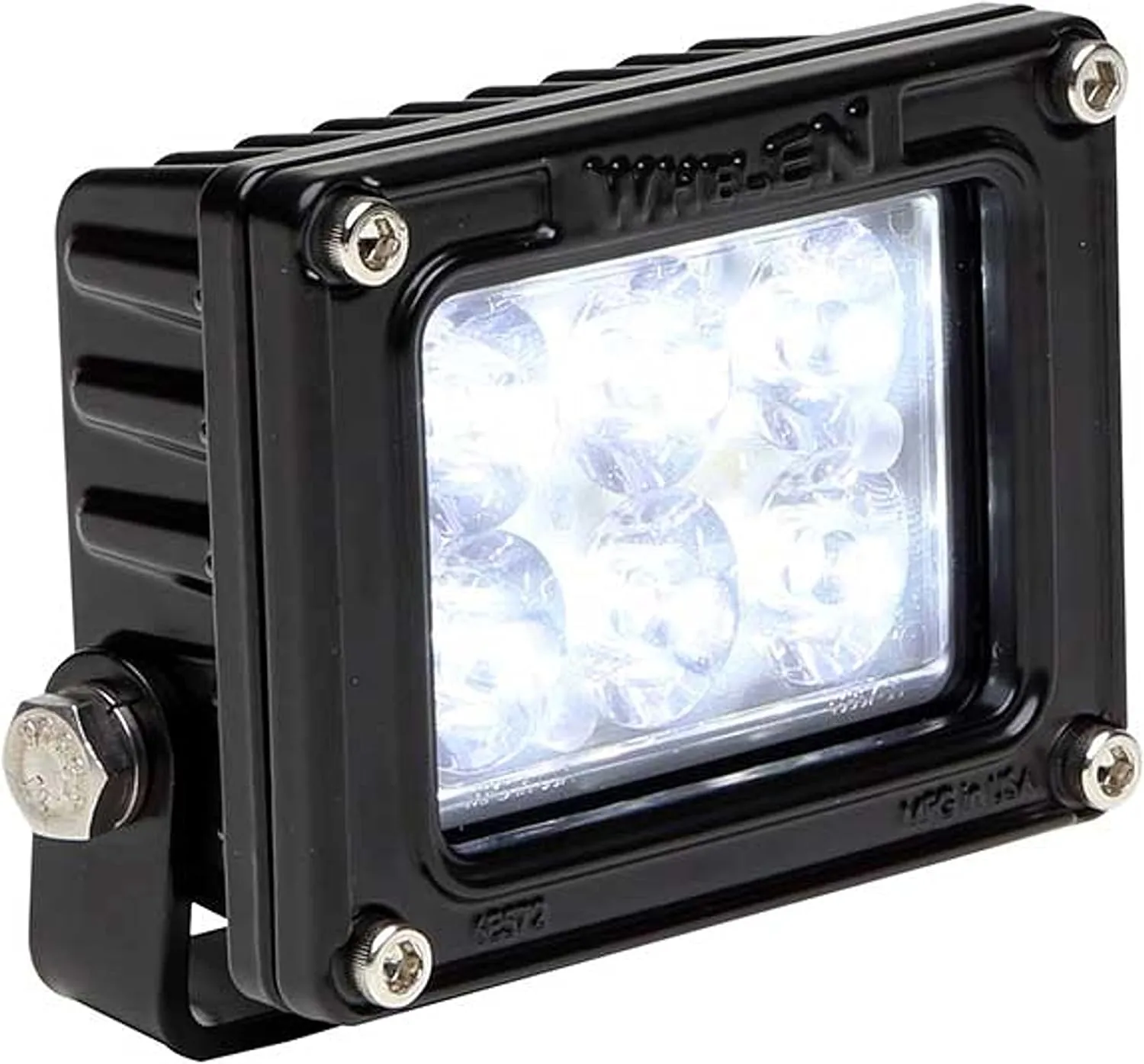 Whelen 6 LED Pioneer Nano Scenelight - Black Housing