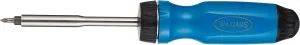 Williams JHWWRS-1 Magnetic Multi-bit Ratcheting Screwdriver, 9-Inch