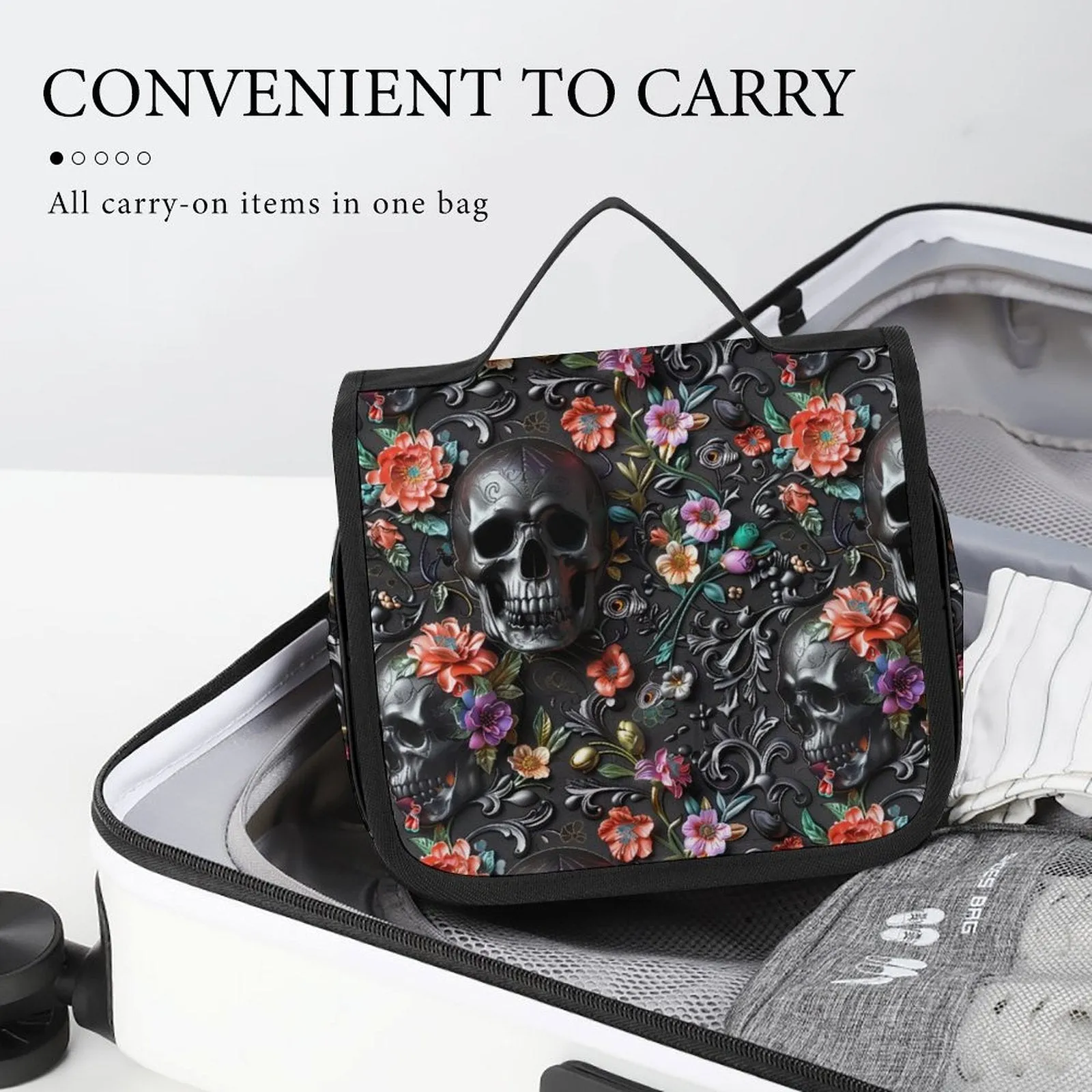 WITCHES MOON - HANGING TOILETRY BAG-PREORDER CLOSING 8/26