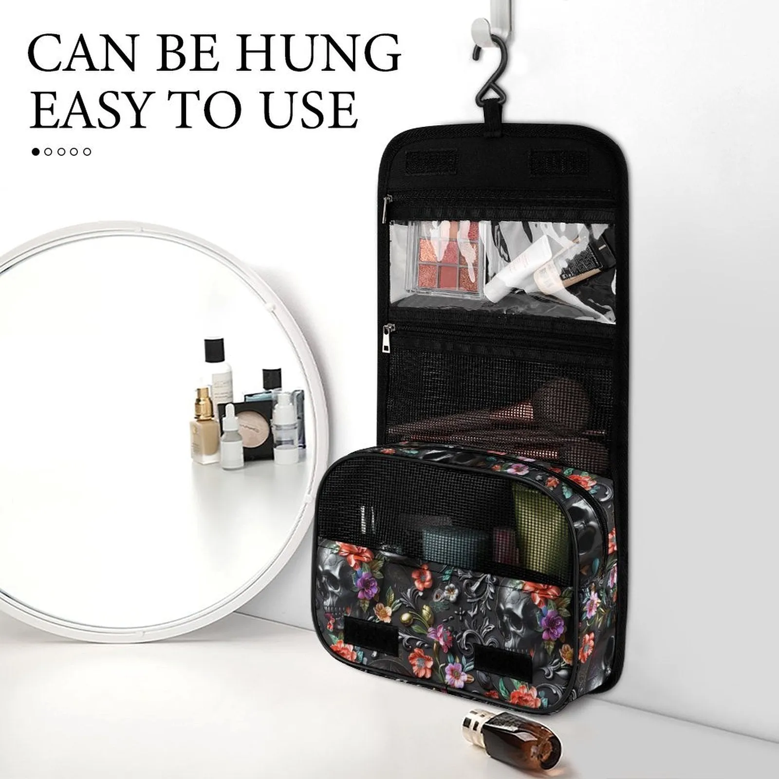 WITCHES MOON - HANGING TOILETRY BAG-PREORDER CLOSING 8/26