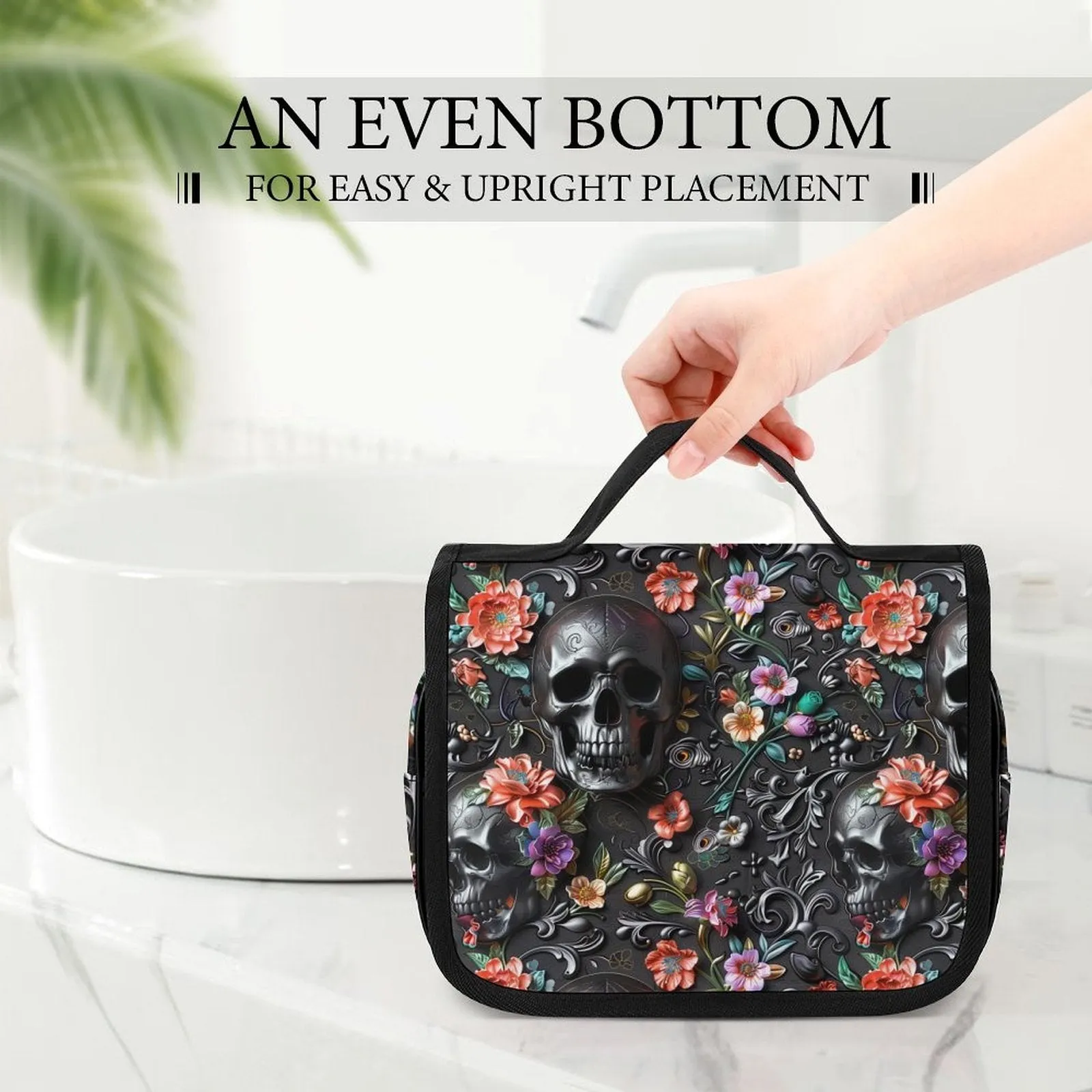 WITCHES MOON - HANGING TOILETRY BAG-PREORDER CLOSING 8/26